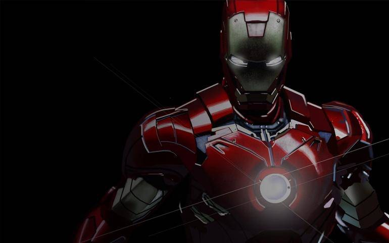 Iron Man son armure disponible et ultra badass