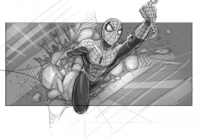 Spider-Man 4 de Sam Raimi : Les Story-boards annonçaient du lourd !