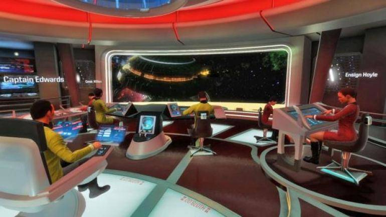 Star Trek Bridge Crew : Un jeu VR signé Ubisoft