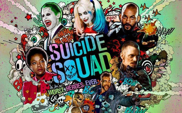 Suicide Squad : Un poster réunit l’équipe au complet