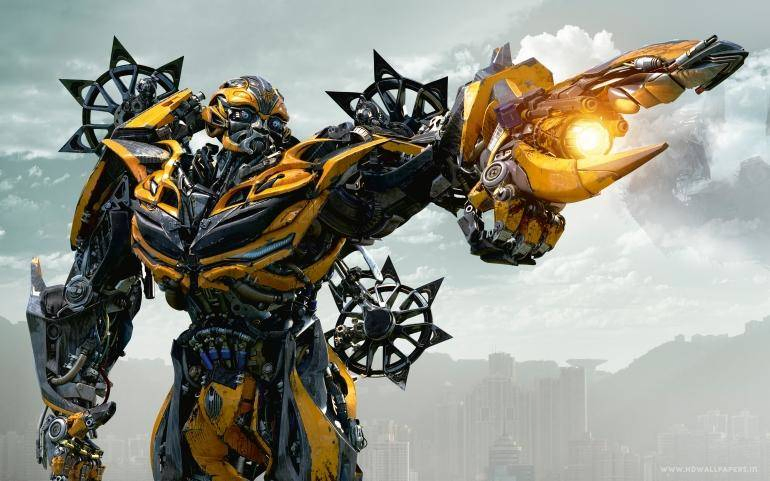 Transformers 5 : Bumblebee flambant neuf