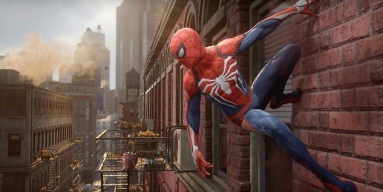 Spiderman PS 4 par Sony ! [E3]