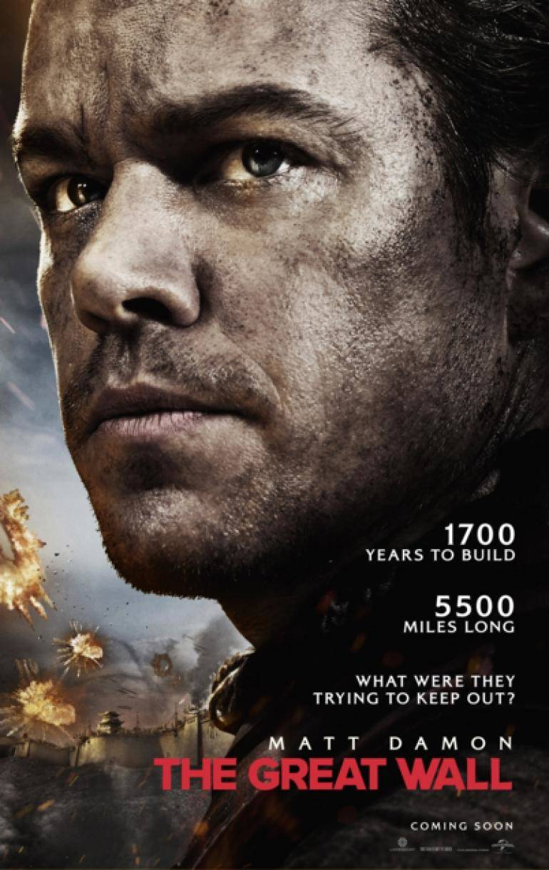 The Great Wall : Matt Damon tiendra t-il la muraille de Chine ? Un premier Trailer captivant