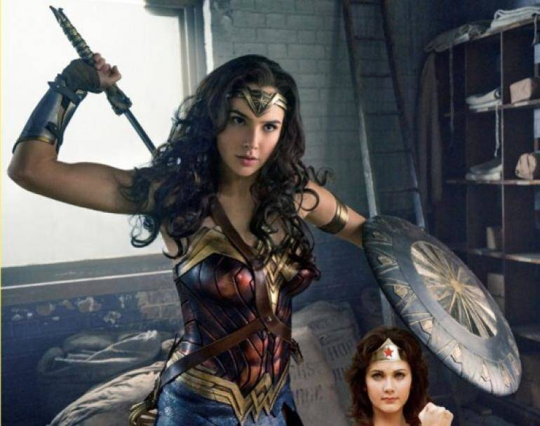 Wonder Woman : De nouvelles images