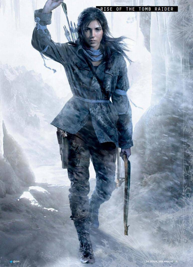 Rise of the Tomb Raider – Sur Ps4, VReady