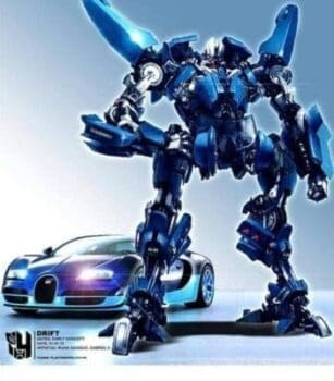 Transformers 5 : Le nouveau look de Drift, l’Autobot Samurai !