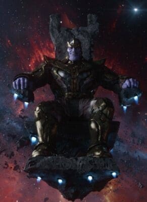 Thanos dans Thor : Ragnarok ? Apparemment