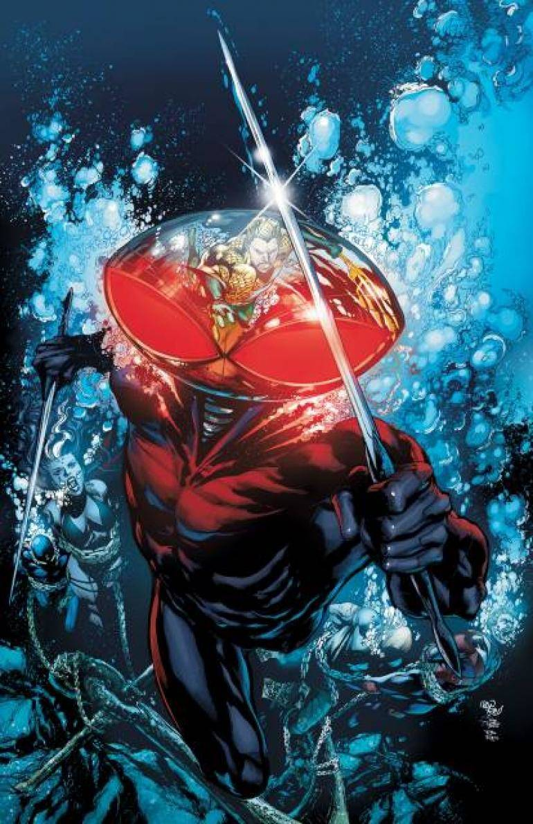 Aquaman : Le vilain est dévoilé !