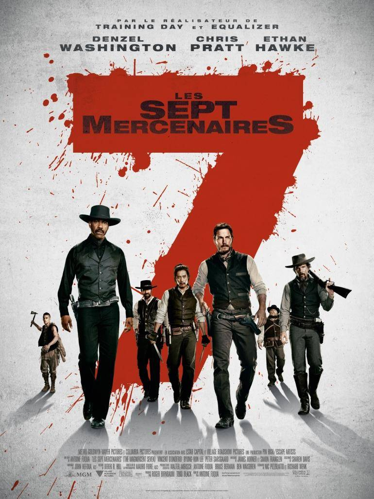 Les 7 Mercenaires – La critique en avant-première !