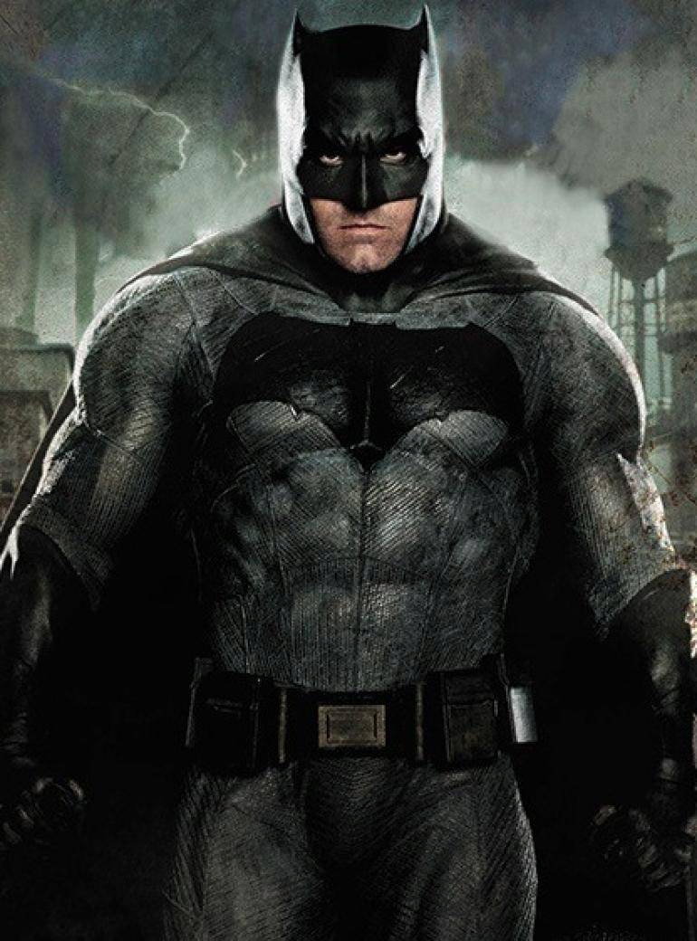 Zack Snyder dévoile Ben Affleck dans son nouveau costume de Batman pour Justice League