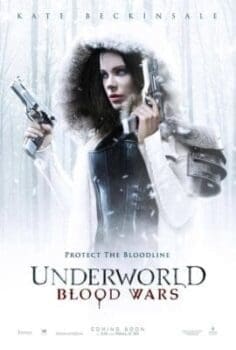 Une affiche qui déboîte pour Underworld : Blood Wars !