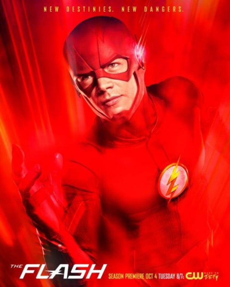 The Flash Saison 3 s’offre un super Trailer