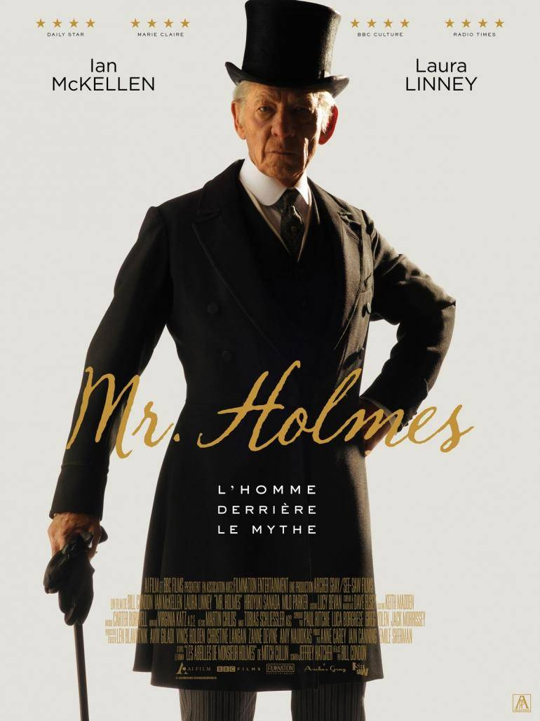 P’tit coup dans le rétro – Mr Holmes
