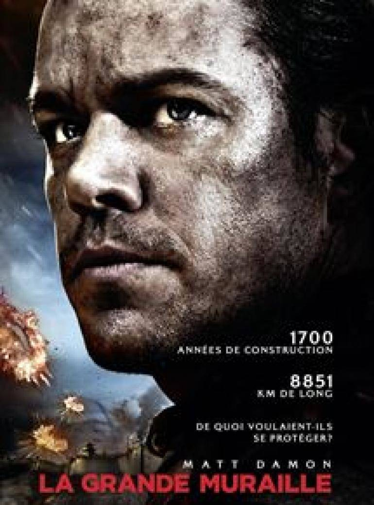 La Grande Muraille : Un nouveau trailer – Matt Damon répond à la polémique