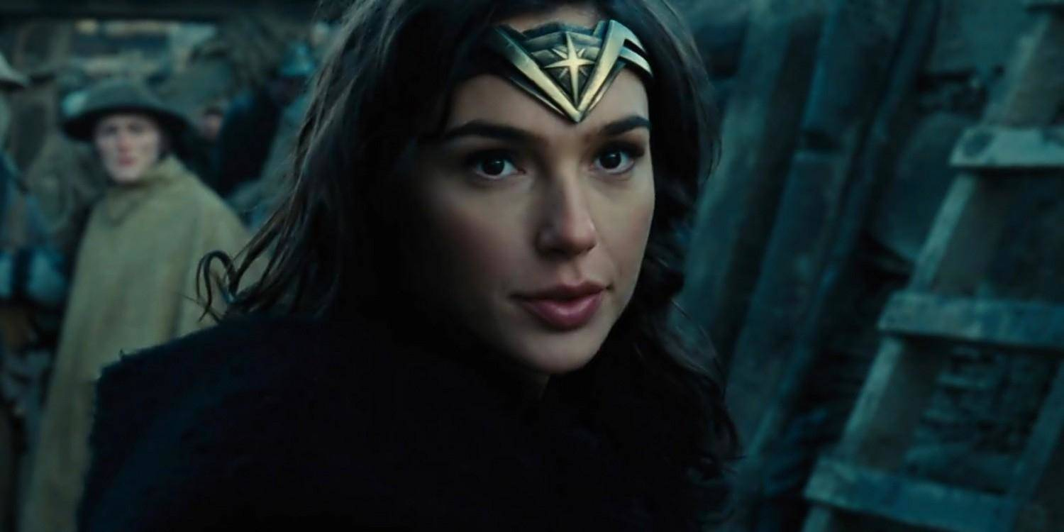 Wonder Woman retourne en tournage