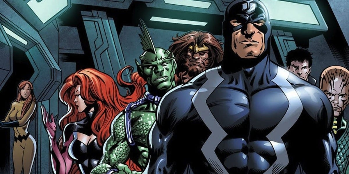 Marvel TV annonce les Inhumains en série et en salles de ciné !