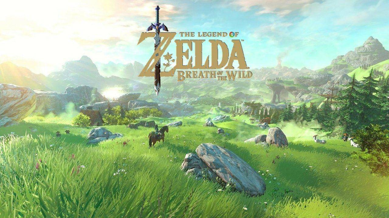 The Legend of Zelda : Breath of the Wild – Amazingu !