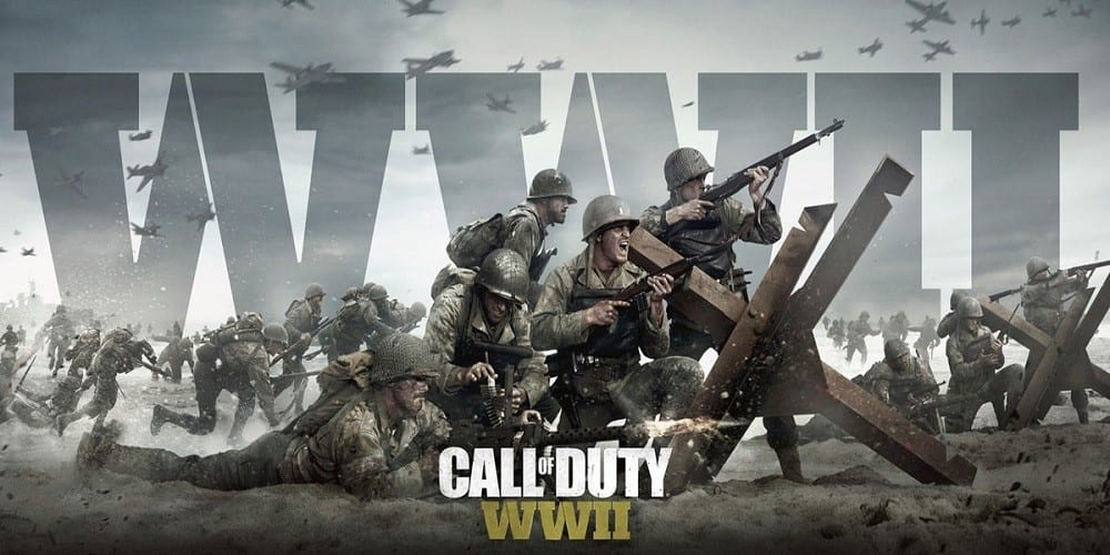 Call of Duty WWII – “Billy et James sont dans un bateau.”