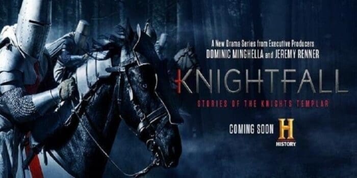 Knightfall : Le premier trailer officiel est tombé !
