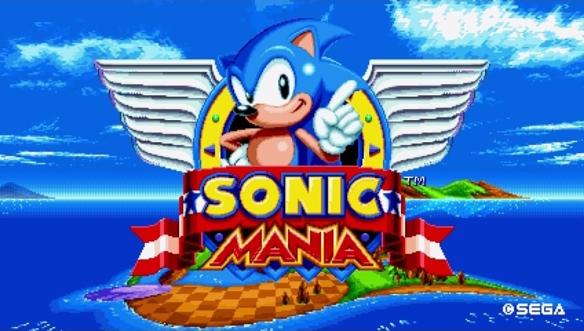 Sonic Mania – Sonic revient aux fondamentaux.