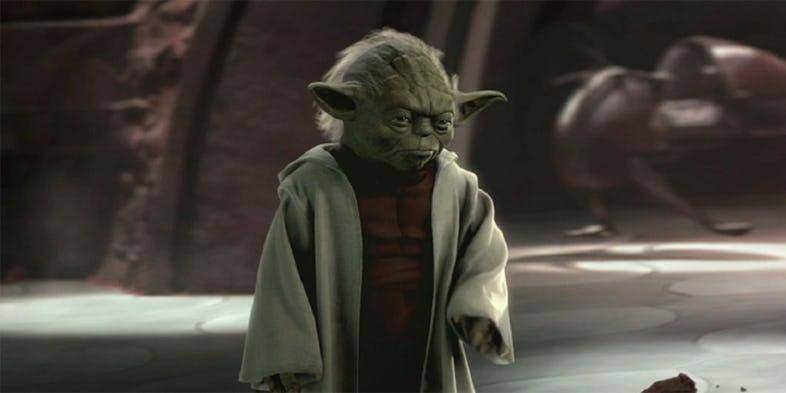 Maître Yoda © Lucasfilm