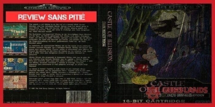 Review sans pitié #5 : Castle of Illusion starring Mickey Mouse sur Mega Drive