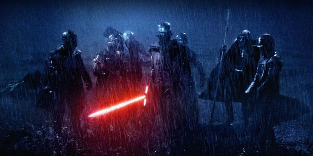 Rian Jonson explique l’absence des Chevaliers de Ren dans Les Derniers Jedi