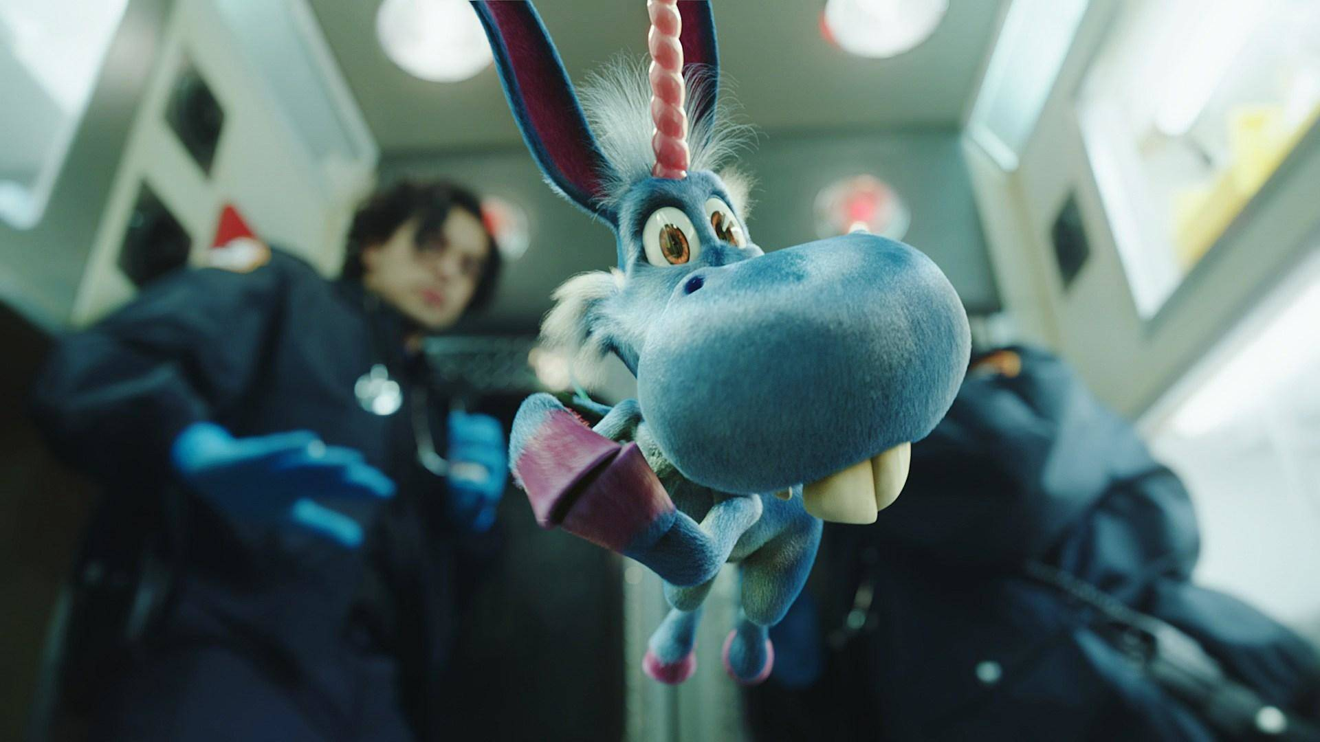 HAPPY ! Un Roger Rabbit en mode WTF !