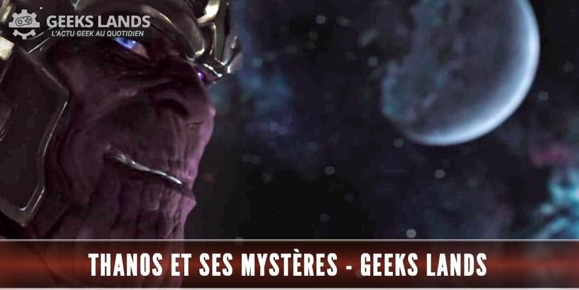 5 Choses à propos de Thanos que même les plus grands fans ignorent !