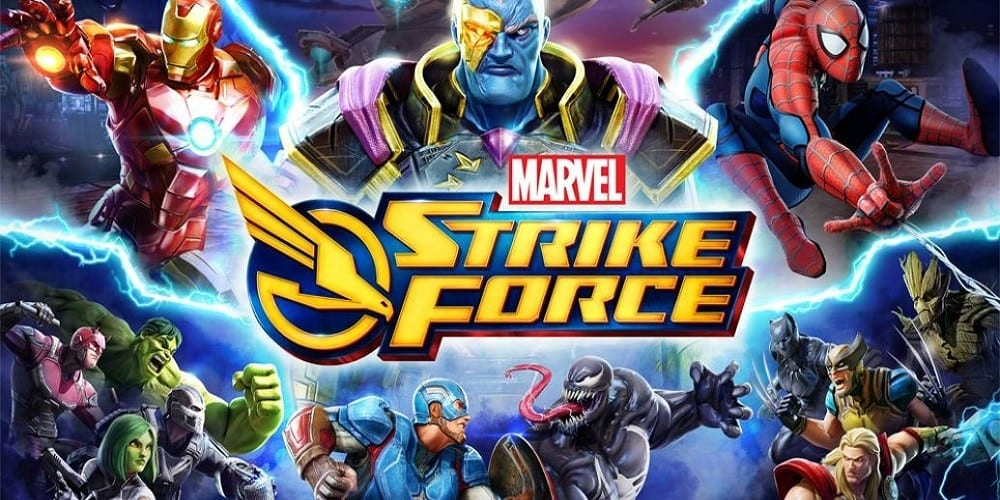 [TEST] Marvel Strike Force