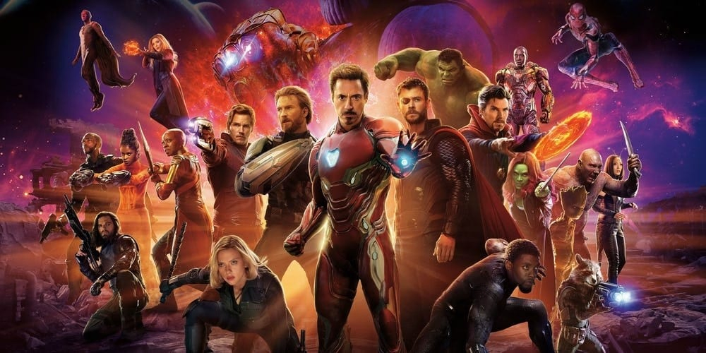 Infinity War : Critique made in Avengers !