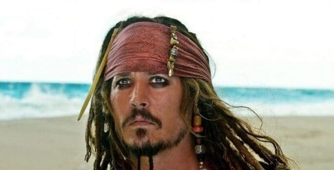 Johnny Depp et Jack Sparrow, c’est du passé !