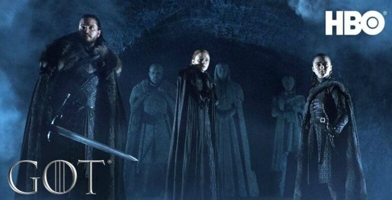 Game Of Thrones : Bande-annonce de la saison 8  et date de sortie disponible !