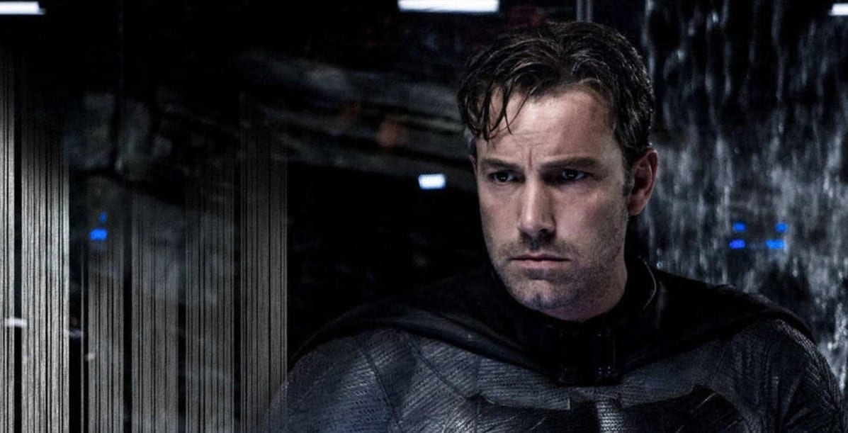 Ben Affleck annonce officiellement son départ du rôle de Batman