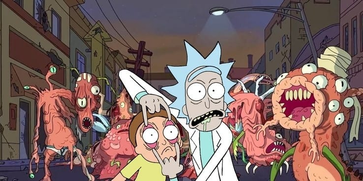 Un film Rick et Morty pourrait voir le jour