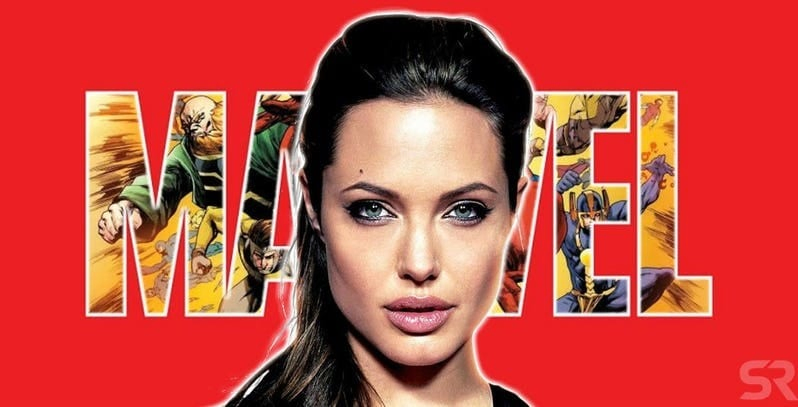 Angelina Jolie Marvel Eternals SR