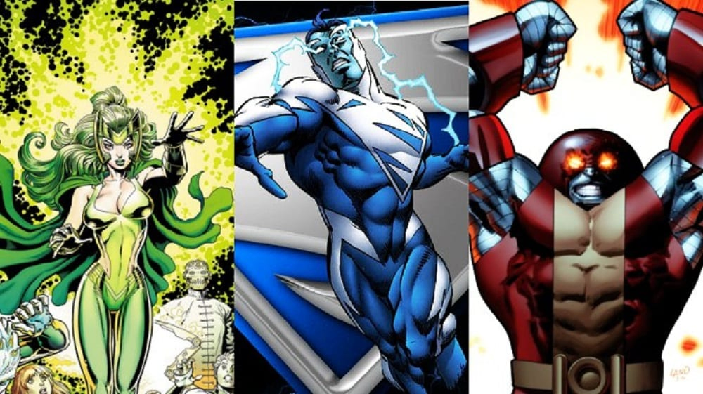 Les supers-héros/vilains aux  pouvoirs les plus étranges