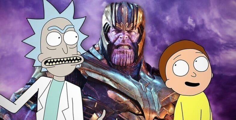 Rick et Morty trollent Thanos et le scénario d’EndGame !