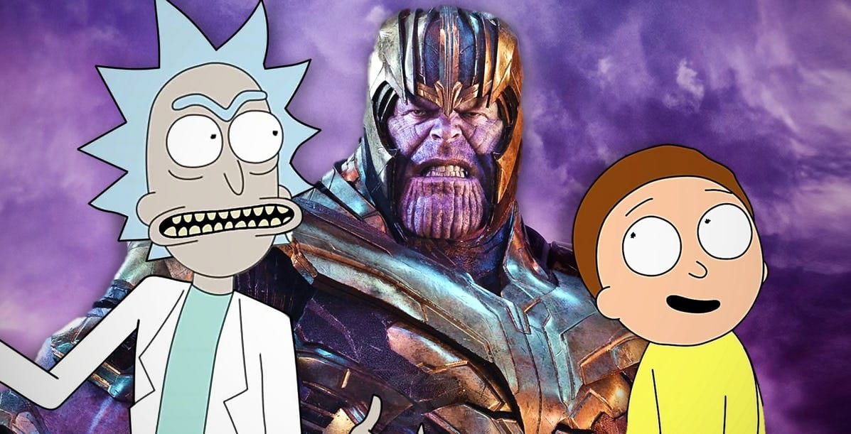Rick et Morty trollent Thanos et le scénario d’EndGame !