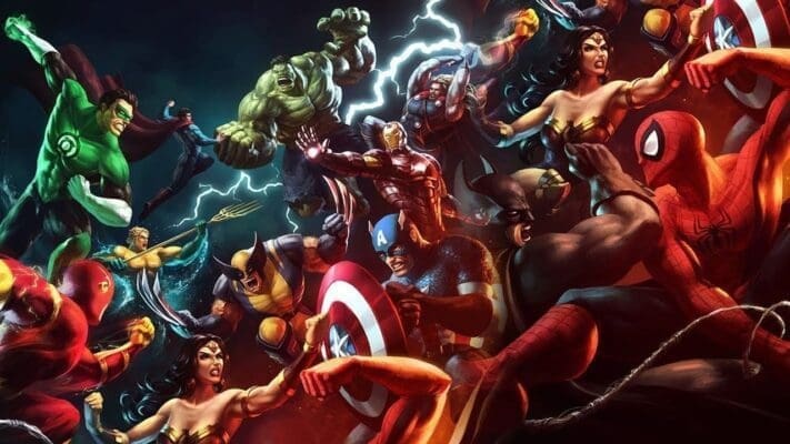 Marvel VS DC : Équivalents, mais qui était là le premier ?