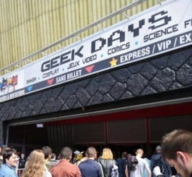 Review : Week-end aux Geek Days au Zénith de Lille