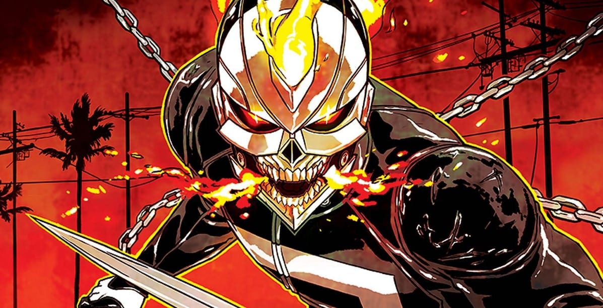 Marvel TV annonce une série Ghost Rider & Helstrom !