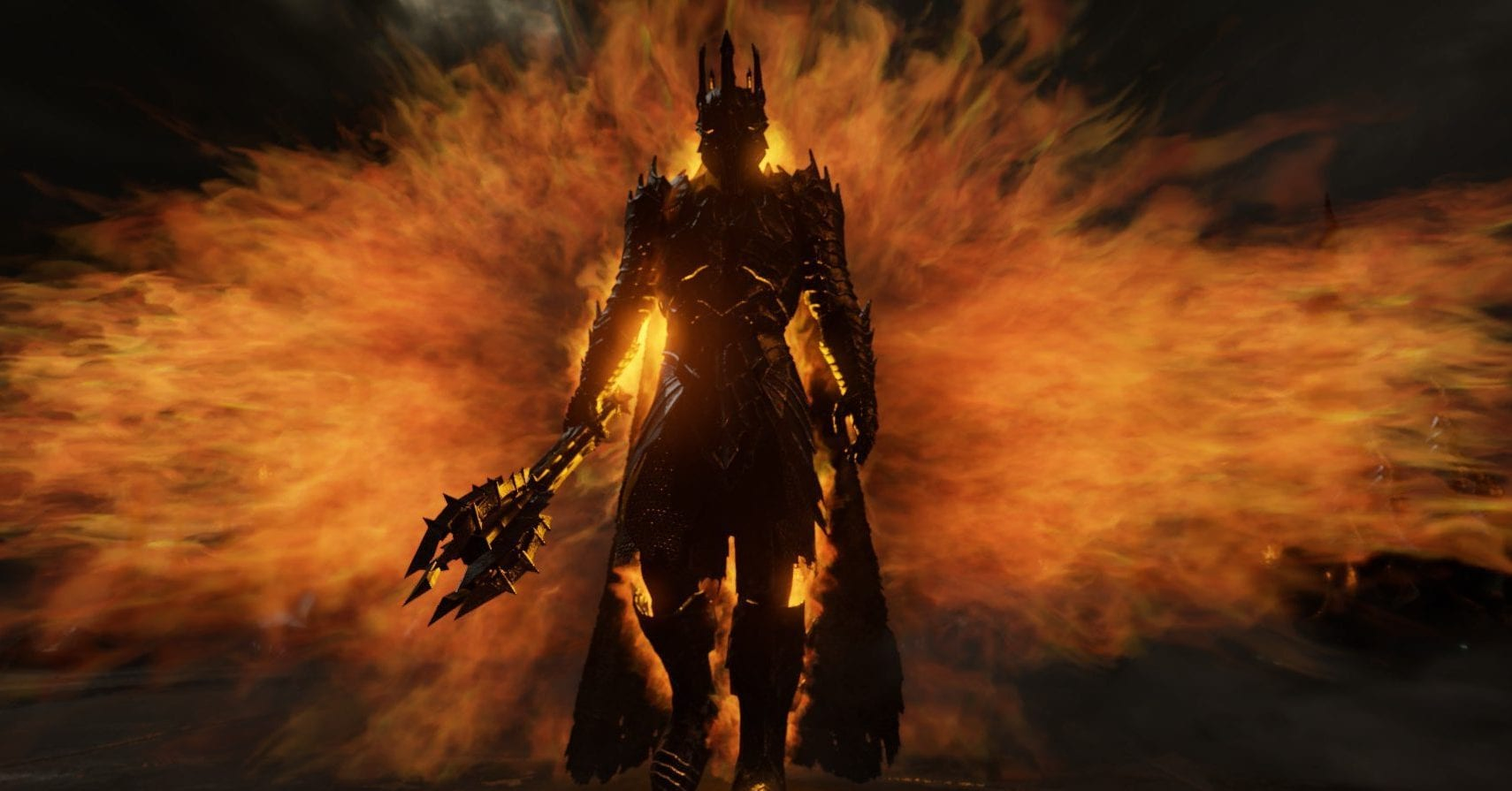 Sauron - Le Seigneur des Anneaux © Warner Bros.