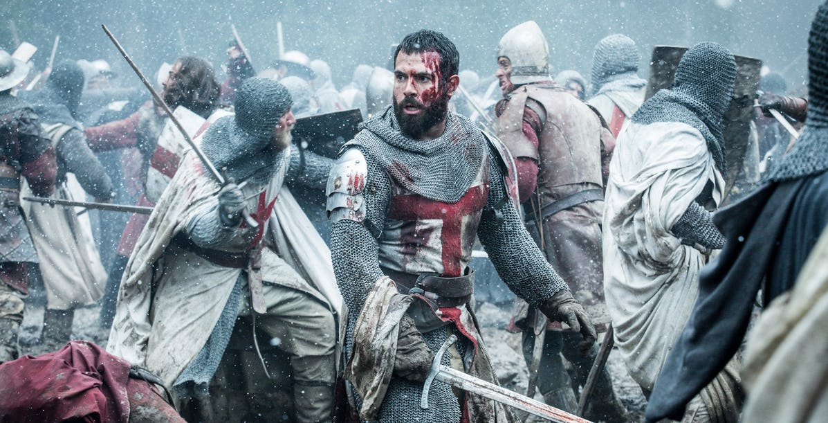 Knightfall : Warner TV va diffuser la saison 2 en français