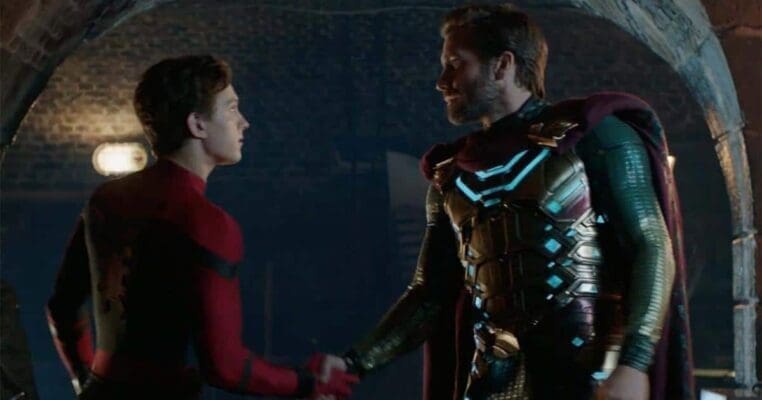 Spider-Man : Far From Home – Nouvel extrait intriguant avec Mysterio