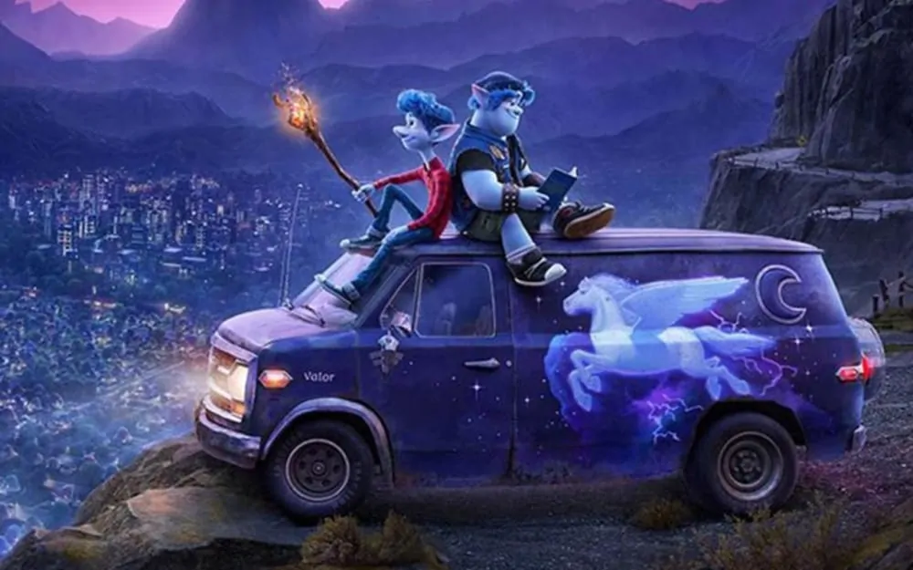 En Avant : Le prochain Disney-Pixar se dévoile dans une bande-annonce féerique