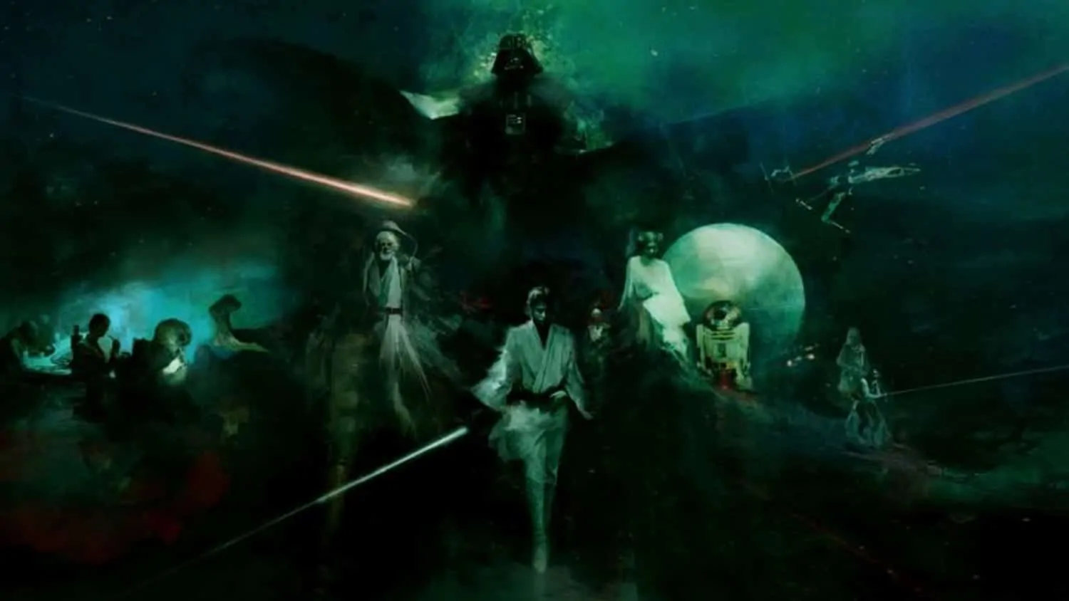 Star Wars : 10 fanarts de la trilogie originale à voir absolument