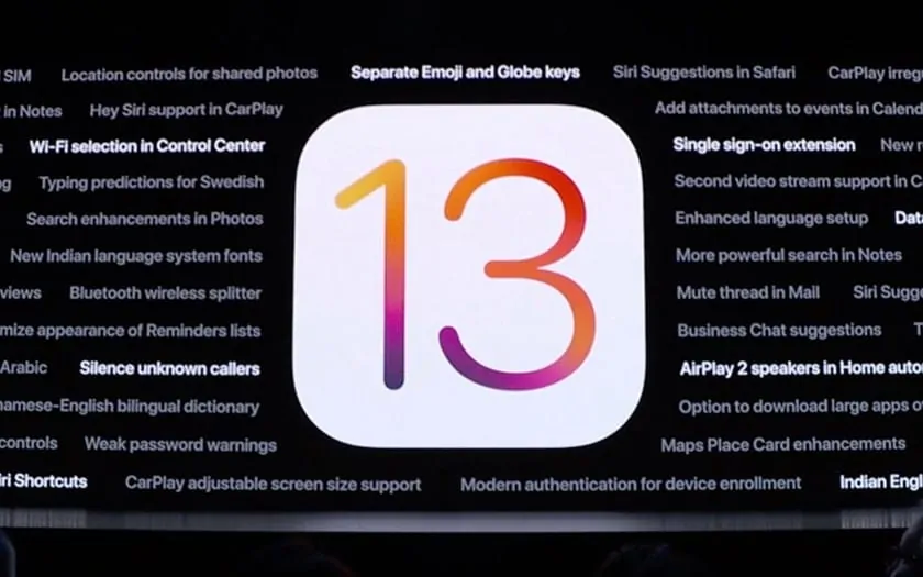 [WWDC19] iOS 13 : Ça arrive bientôt et y’a de la nouveauté !