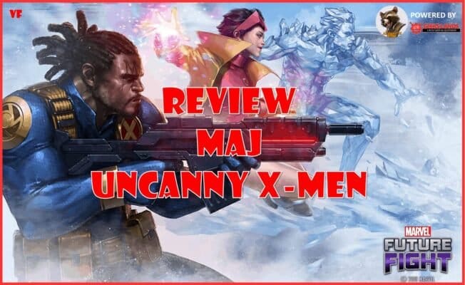 MFF: REVIEW MAJ UNCANNY X-MEN
