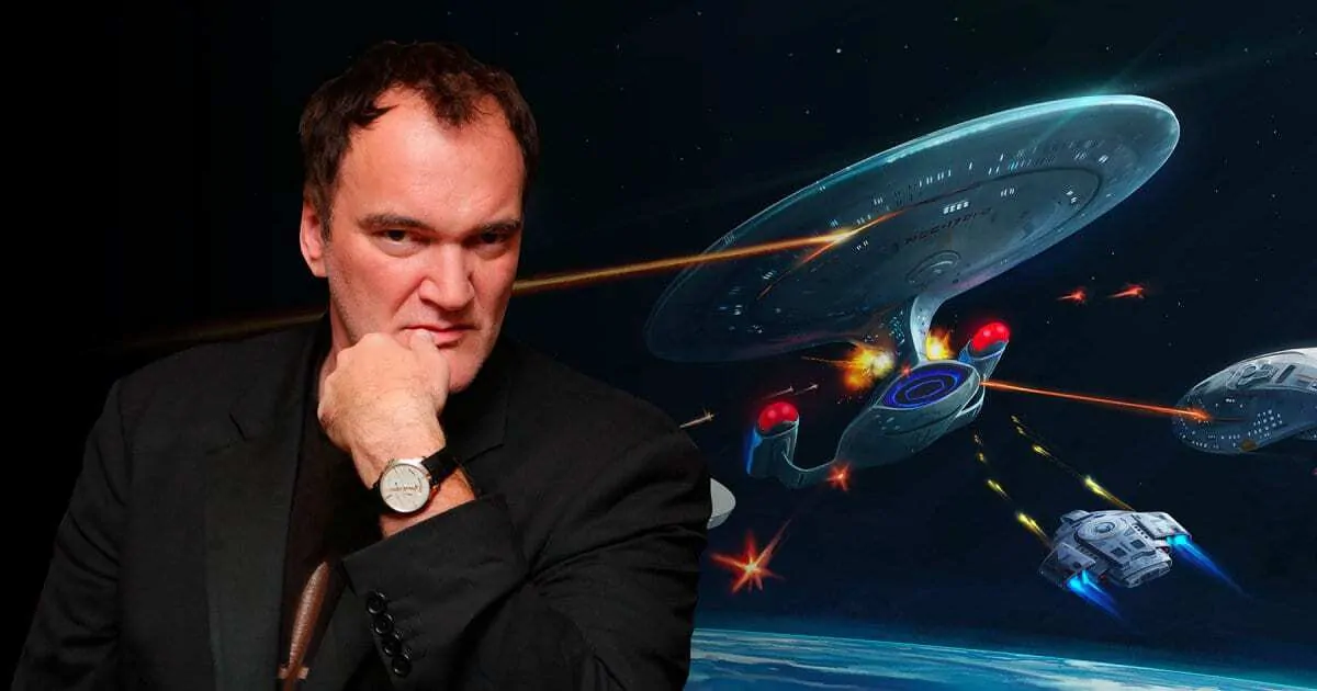Quentin Tarantino planche toujours sur un film Star Trek !